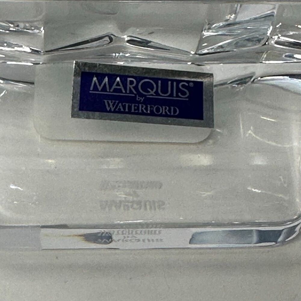 Marquis by Waterford Lead Crystal Picture Frame - Picture 5 of 11